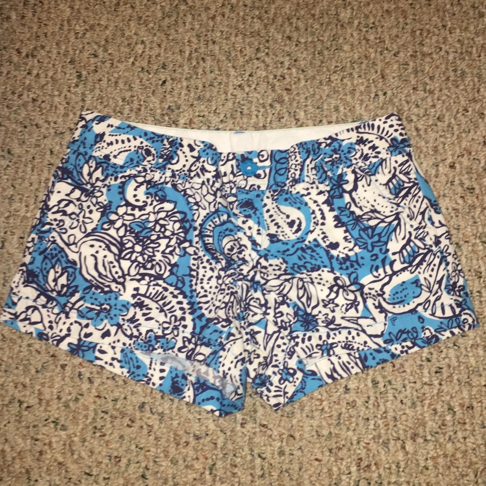 Lilly Pulitzer shorts (The Walsh Short) worn once